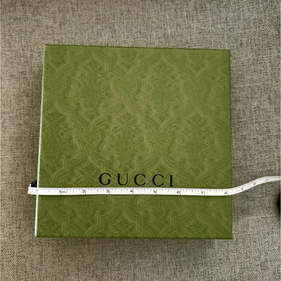 Authentic Gucci Green Empty Storage Gift Box✨ - Picture 5 of 5
